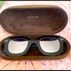 Tom Ford mirrored sunglasses
